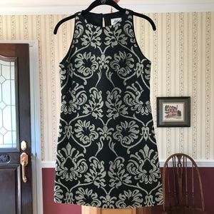 Original Milly New York Sheath Dress Keyhole 0